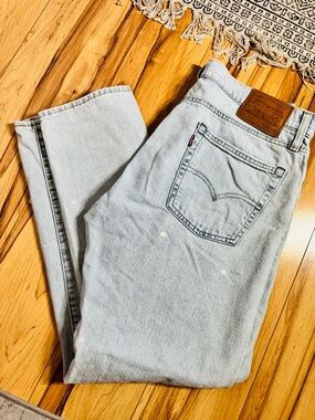 Levi's Men's 510 premium Light Blue Straight Jeans - Classic Five-Pocket